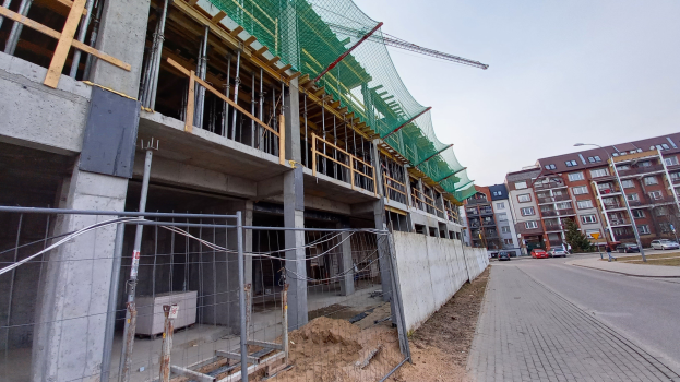 Haltern am See / Nottuln: Baustelle auf der A43 in der Nähe von Lavesum heute, am 30.09.2025